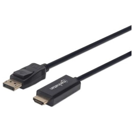 Manhattan 4K 60Hz Displayport To Hdmi Cable 153195